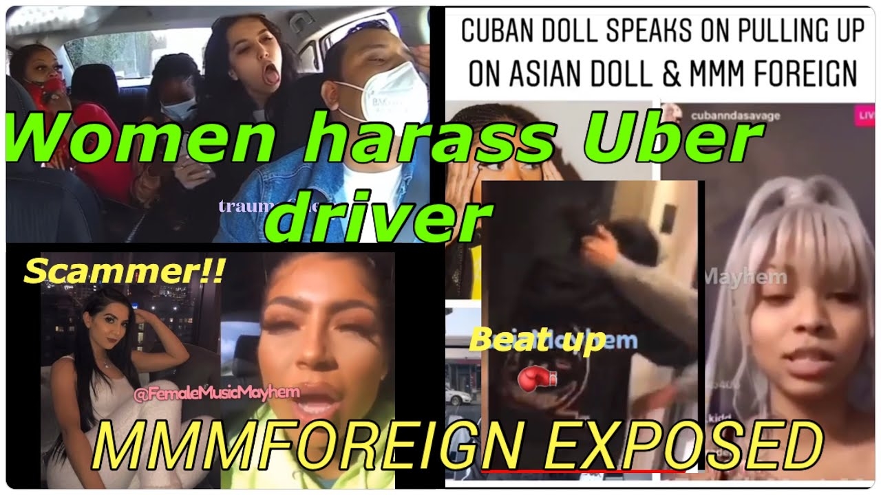 Mask-less Uber Passengers Assault, Cough On Driver After He Refuses Them Service! Passenger EXPOSED