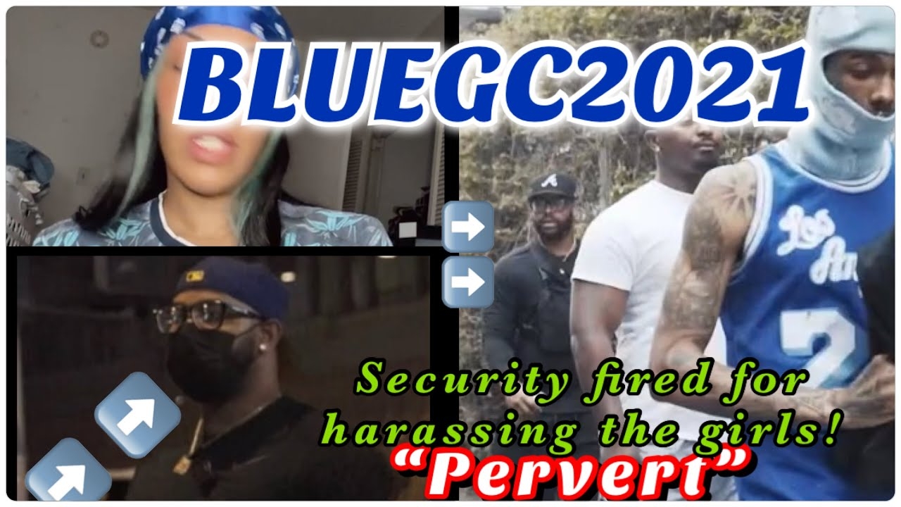 Honeybun speaks on security guard that got evicted for being a pervert | BLUEGC2021