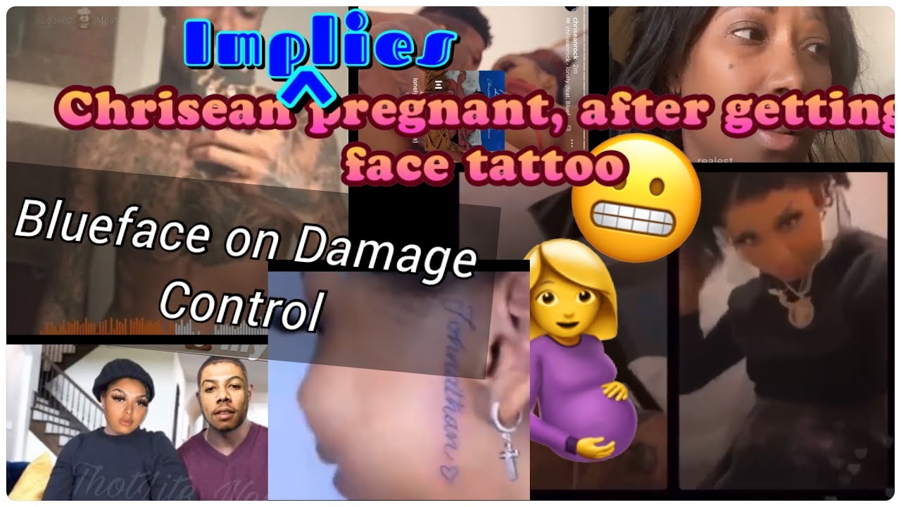 Chrisean says she’s preg! Blueface on damage control! & Blue’s mom live tellin blue biz