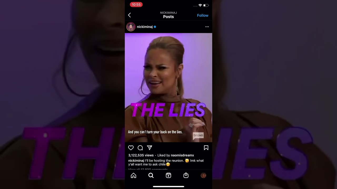 Nicki Minaj will be hosting the Real Housewives of Potomac reunion!