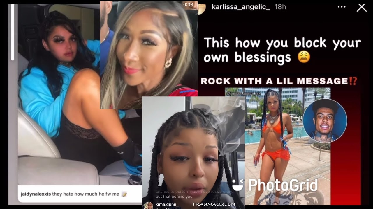 Chrisean cries, says she felt silenced @ Rolling Loud, & she responds to Blue’s mom shading her