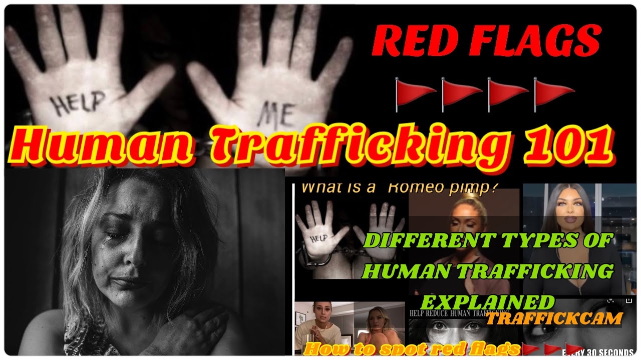 Human Trafficking: Different types, and how to help