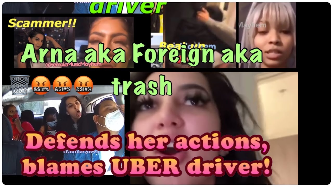 Mask-less Passenger plans to SUE UBER!  Part 2 attempts to defend actions, blames Driver, nasty