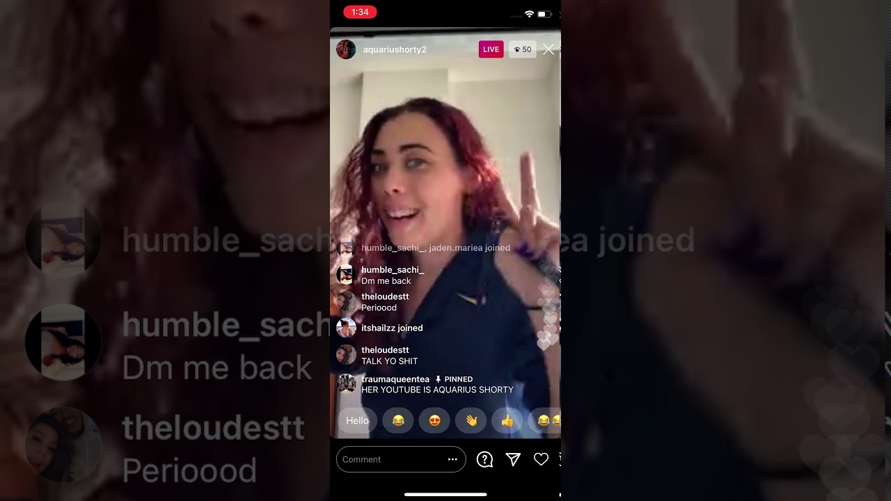 Aquariushortyy goes in on Victor Twins for reporting BgC fan pages