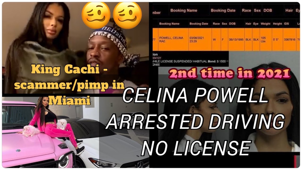Celina Powell Pimp Scammer boyfriend EXPOSED
