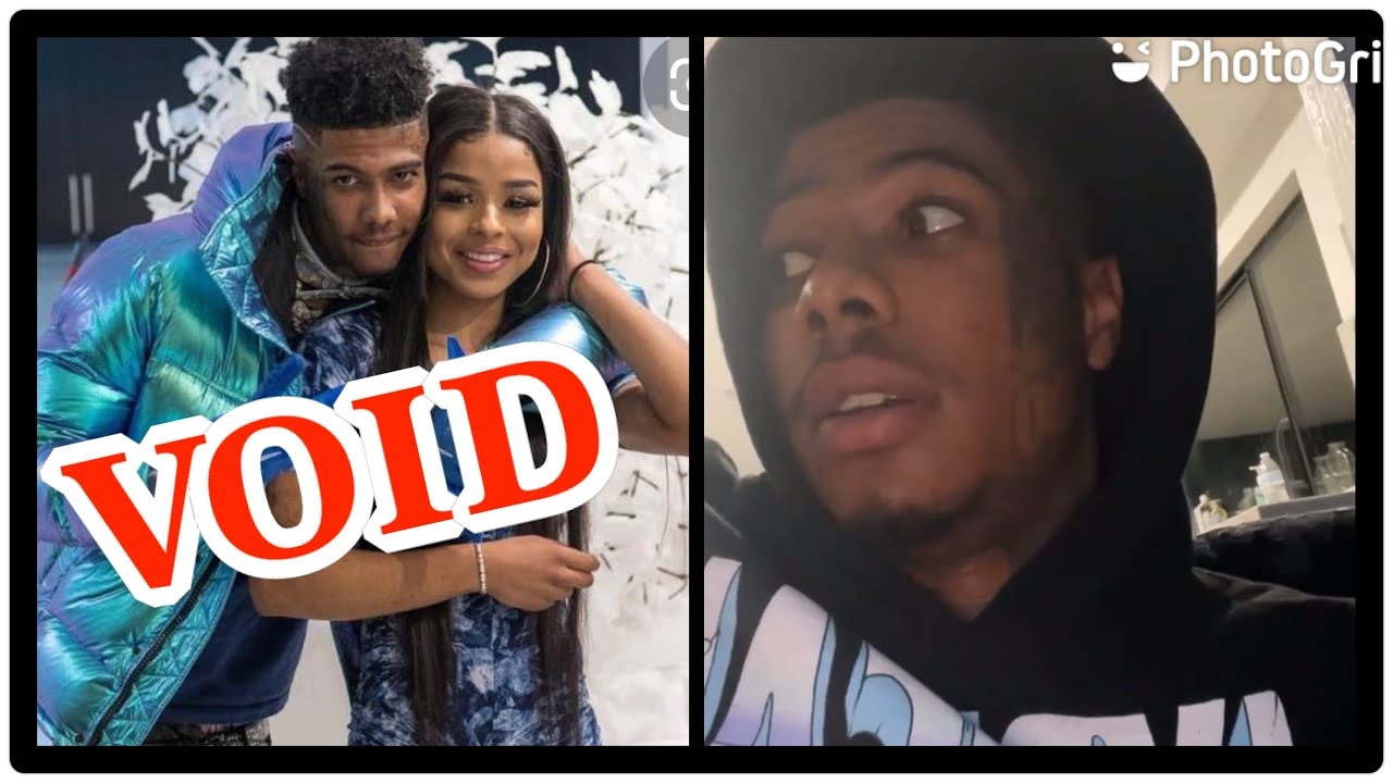 Blueface confirms he ended business relationship with Chrisean