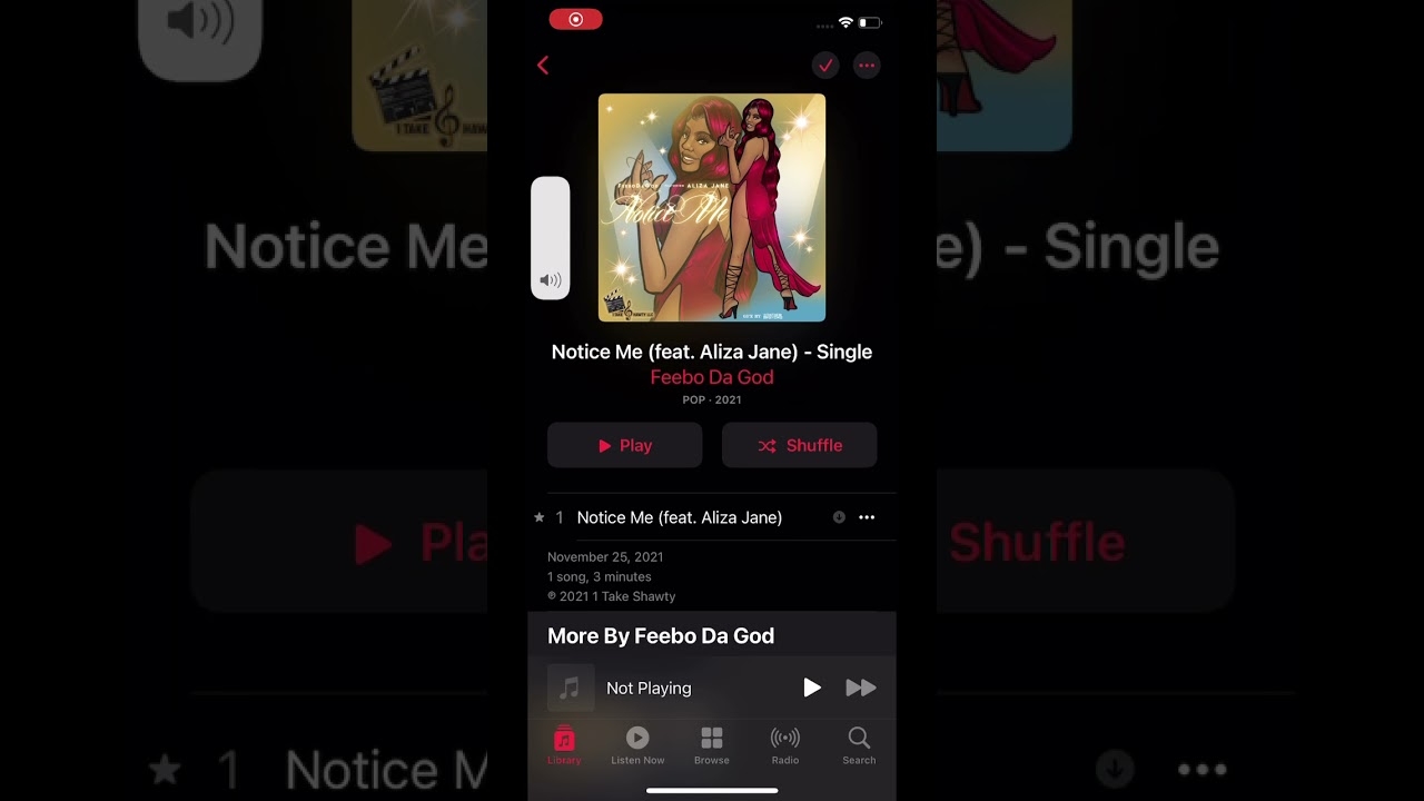 #ALIZAJANE new song, #NOTICEME ** GO SUPPORT A BEAUTIFUL VOICE & #Ayyyejae #feebodagod