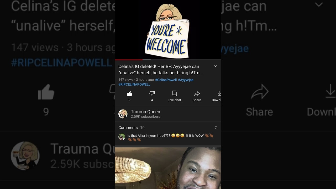 #CelinaPowell’s bf answers feelings on #Ayyyejae, ST D Celina gifted him? Cachi? Full video up now
