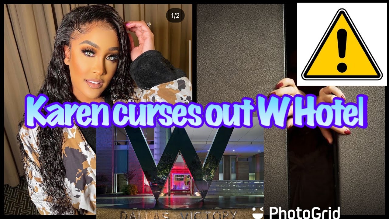 Natalie Nunn curses staff after stuck in the elevator & realizes W hotel didn’t give AF