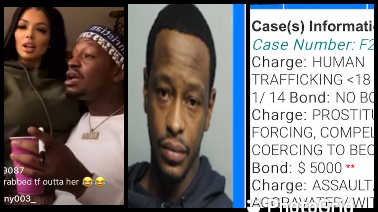 Celina Powell's boyfriend CACHI finally arrested!