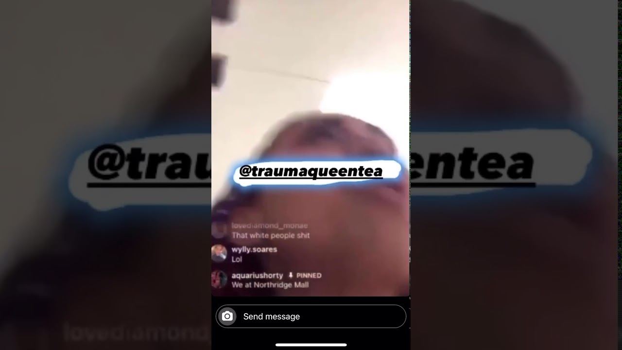CHRISEANROCK SNEAKS NEW GIRL at the mall  | BLUEGC2021