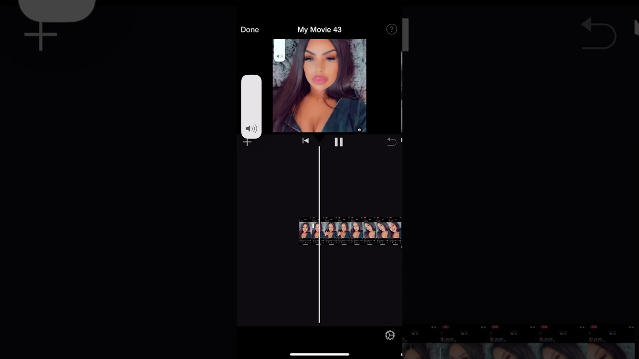 ADD AUDIO FROM A VIDEO TO ANOTHER VIDEO - iMovie, audio only