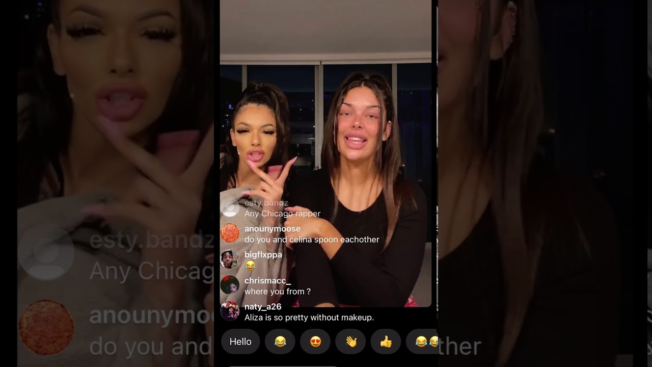 Aliza&Celina TOGETHER! Bryce Hall, James Charles, J cook!?? & more