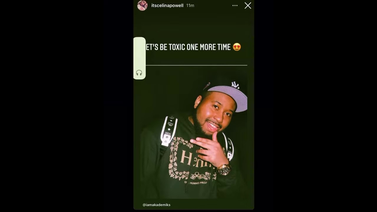 Celina Powell Shoots her shot at Akademiks! Certified BOOTLEG