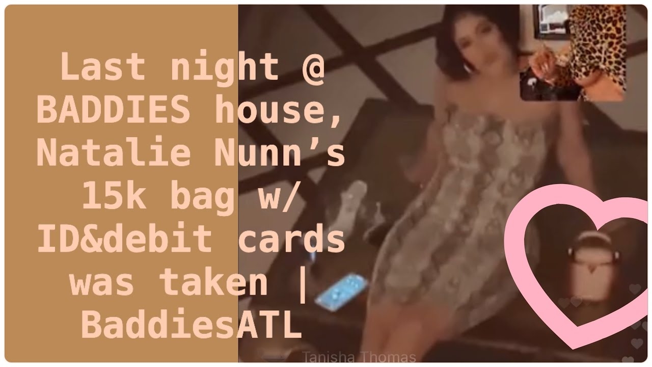 BGC Natalie gets 15K bag stolen during film! BaddiesATL, Sidney Starr, Judi Jai