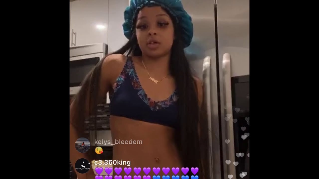 CHRISEANROCK says she didn’t drink or so drugs in the BLUEGC2020 House, but other girls did