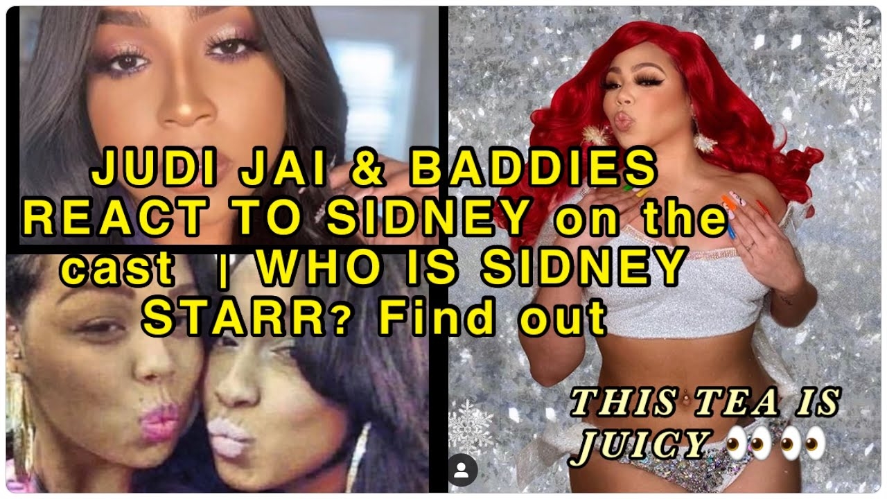 Sidney Starr owns ruining Chingy’s career & BGC girls react to Sid joining Baddies ATL
