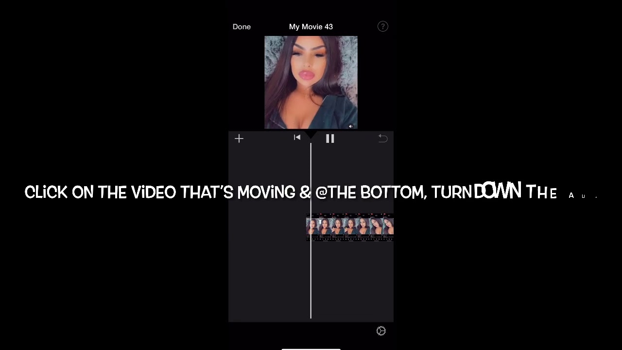 Step by step: HOW TO: Add audio from one video to another video - audio only iMovie *better quality*