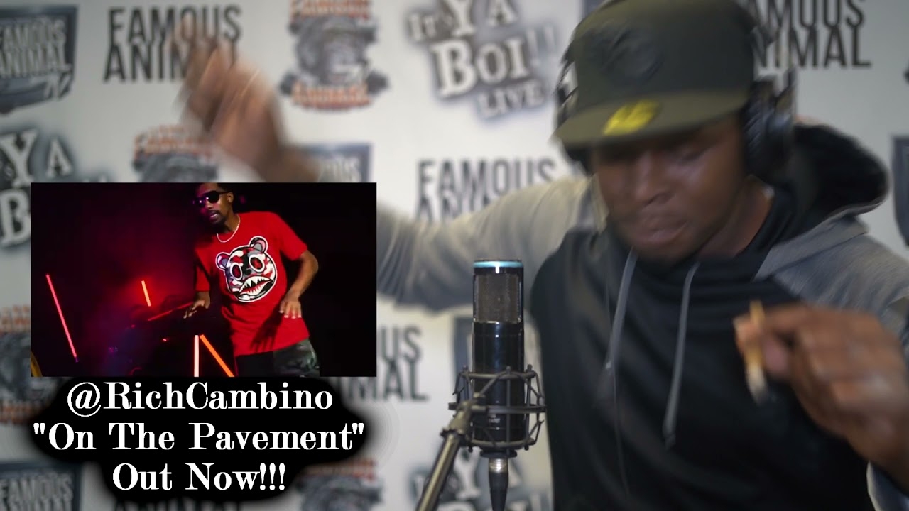 RichCambino - On The Pavement Official Music Video Reaction