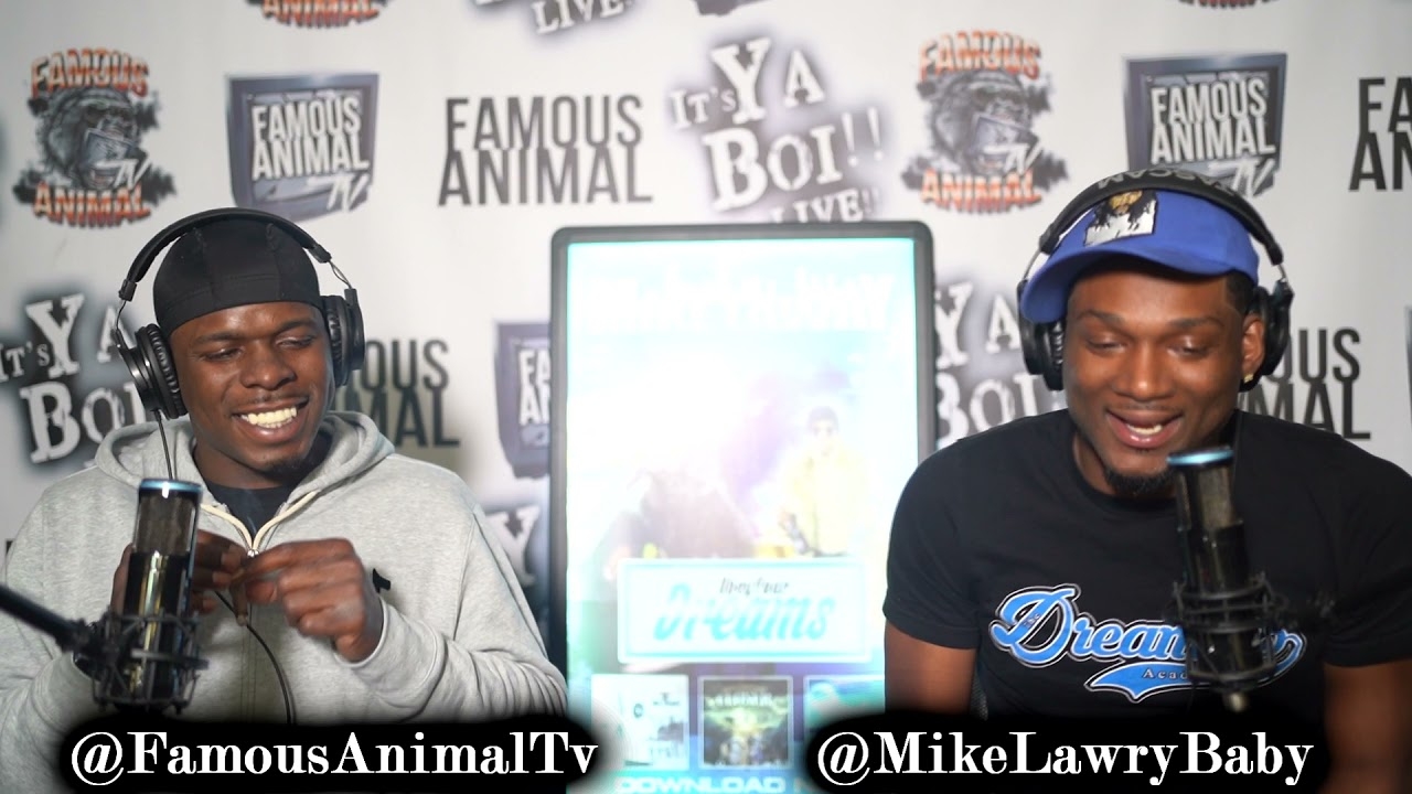 Chicago Rapper "Mike Lawry Baby" Talks about how people compare him to Kanye West then Hit Freestyle