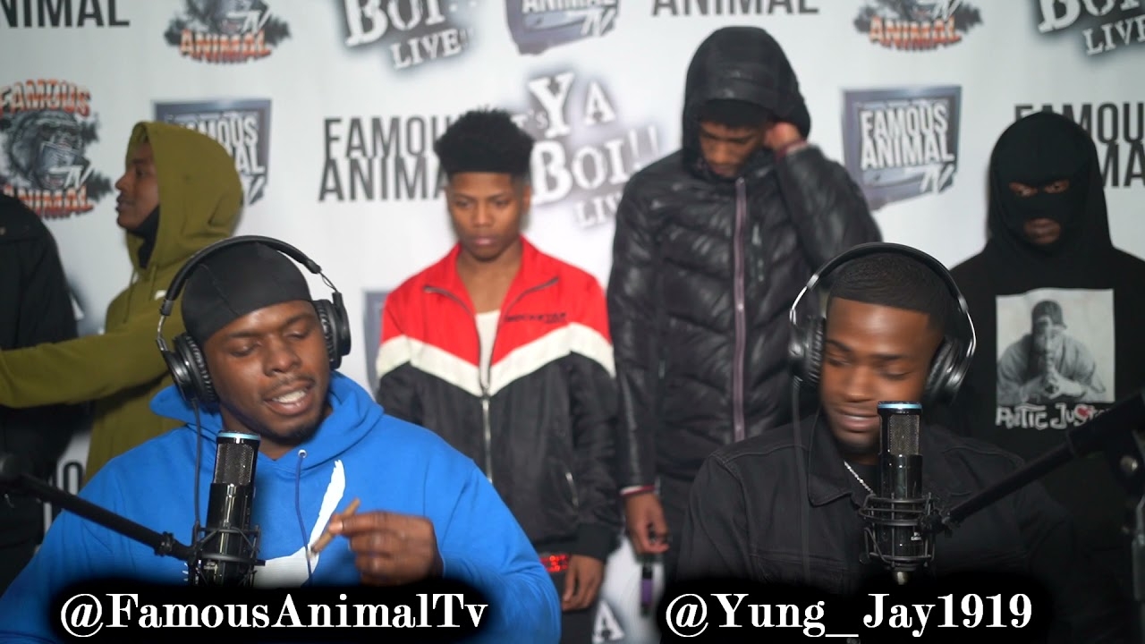 Memphis Rapper "Yung Jay" speaks on being in the streets | Getting Shot | Hits Freestyle