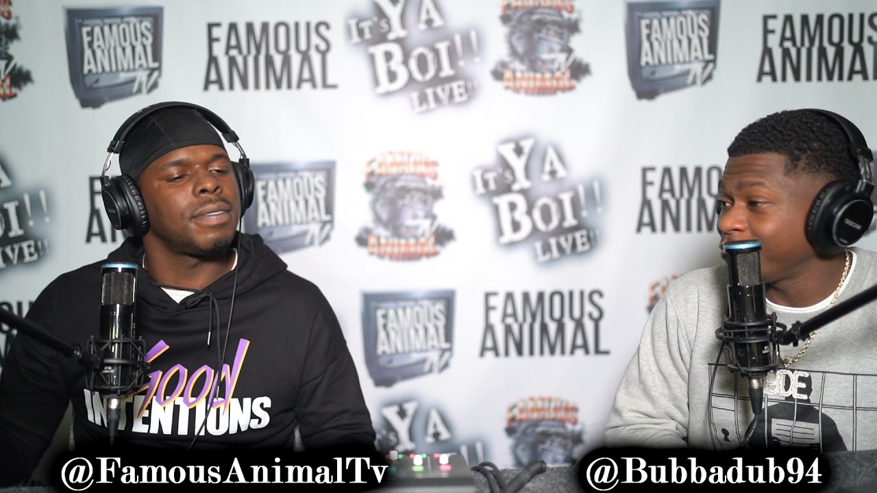 Comedian "Bubba Dub" going viral about snitching | Making Movies | Apart of Pop Smoke Album