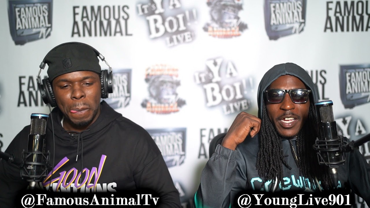LSM YoungLive speaks on running into Blac Youngsta & Young Dolph in South Memphis | Hits Freestyle