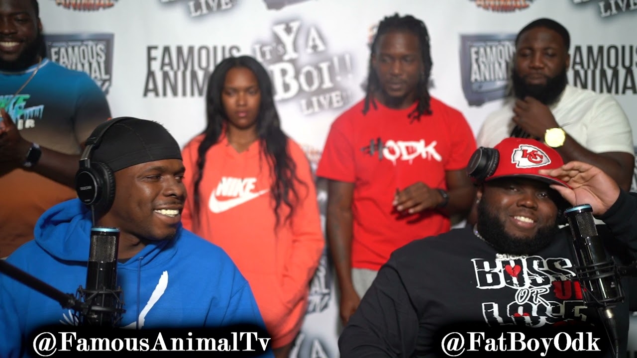 Fatboy ODK say everybody in East Memphis getting money | hardest in the City | Hits Freestyle