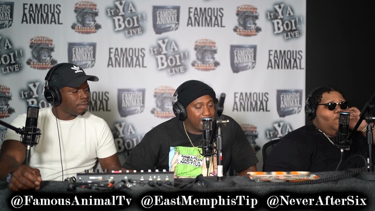 East Memphis Tip & Neveraftersix | Breaks down the lifestytle of coming from East Memphis