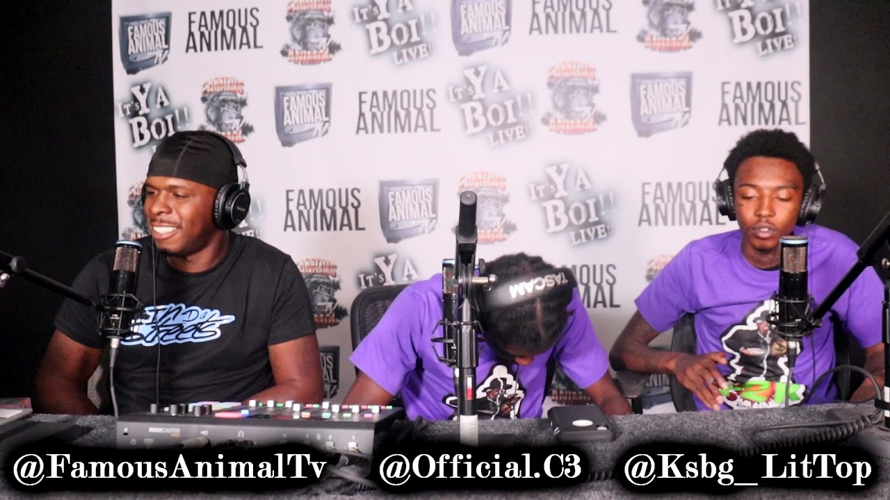 KSBG CThree & KSBG LILTOP On Being From "Ridgecrest Apartments" Where Yo Gotti Grew Up
