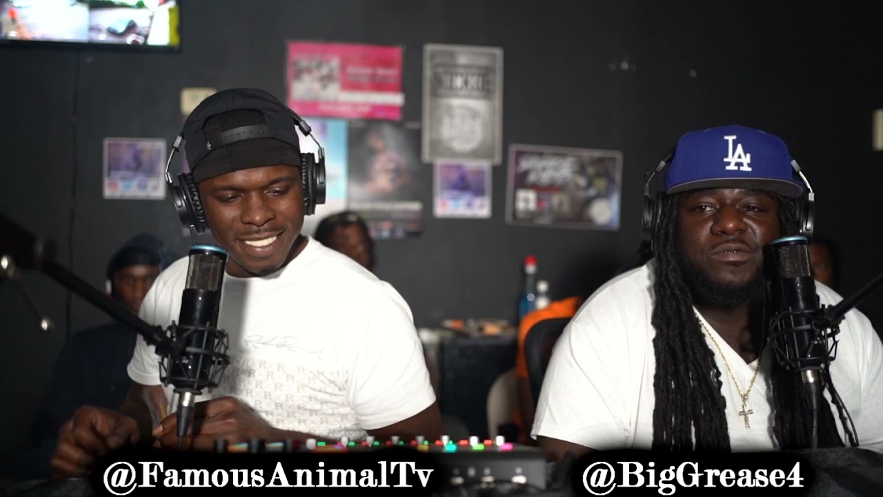Arkansas Rapper | Big Grease | Friendship With Ed Dolo & Bankroll Freddie | Previews Freestyle