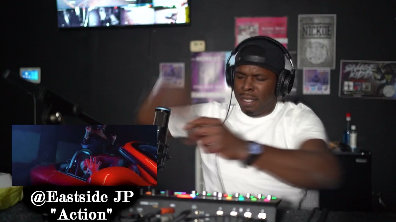 Eastside JP | Action | Official Music Video Reaction | By Famous Animal Tv