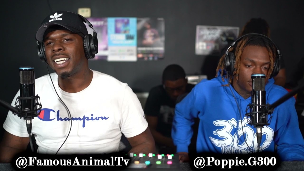 Arkansas Rapper | Poppie G-300 | On Being Shot | 7/8 Shootouts Back To Back