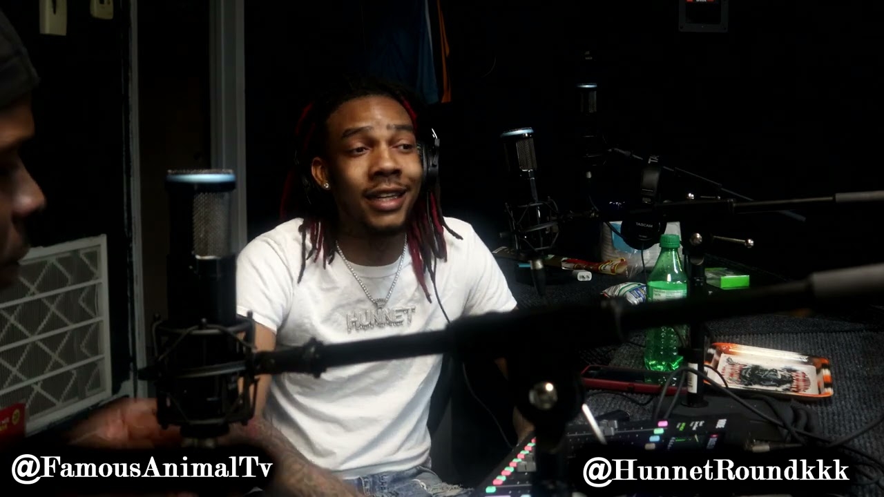 Hunnet Round on transitioning From South To East Memphis & Being inspired By Gucci & Waka Flocka