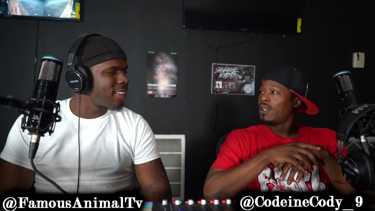 Codeine Cody on growing up listening to Yo Gotti & seeing Moneybagg Yo Rap In High School