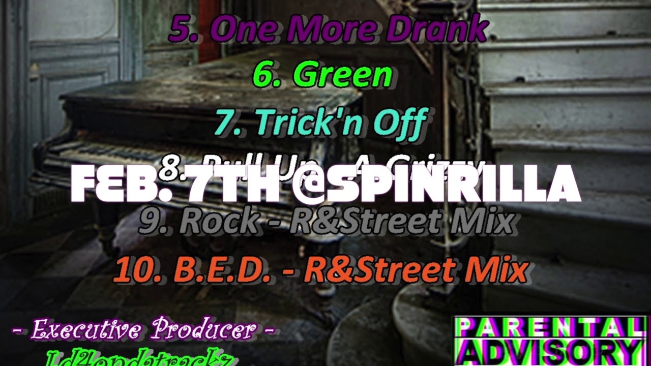 R&Street Muzik Vol.3 #Ld4ondatrackz