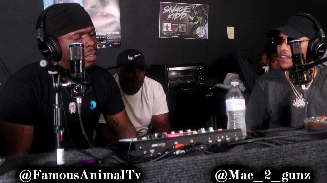 Memphis Rapper | Mac 2 Gunz | Hits Freestyle | About Taking Draco To The Face