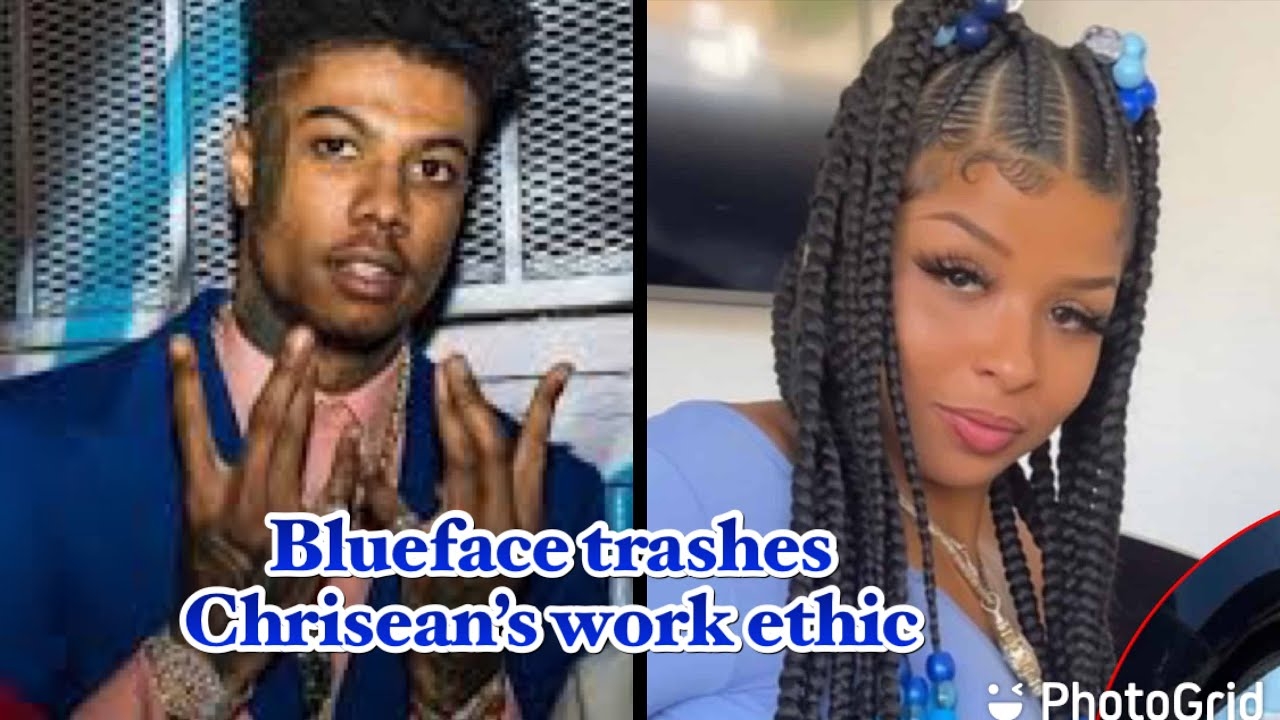 Chrisean’s work ethic performing with Blueface in Mexico