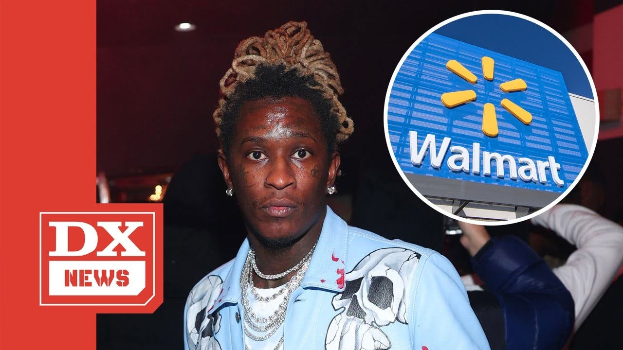 Rumor That Young Thug Would Buy Everyone TVs At Walmart Ends In Store Chaos