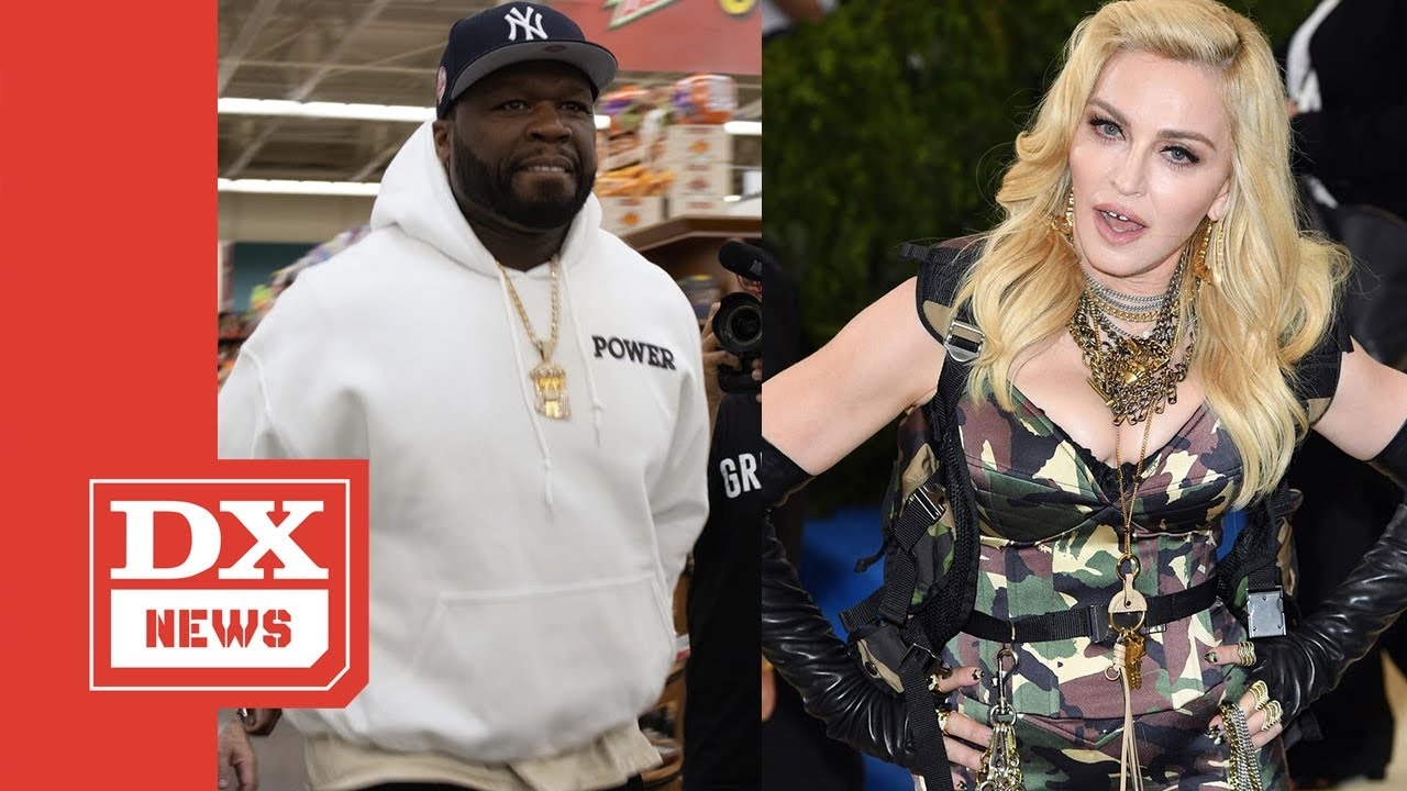50 Cent With Rare Apology After Madonna Called Him Out