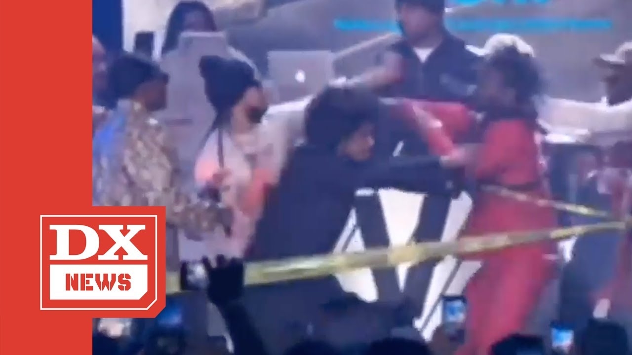 Fight Breaks Out On Stage At Bone Thugs & Three 6 Mafia VERZUZ