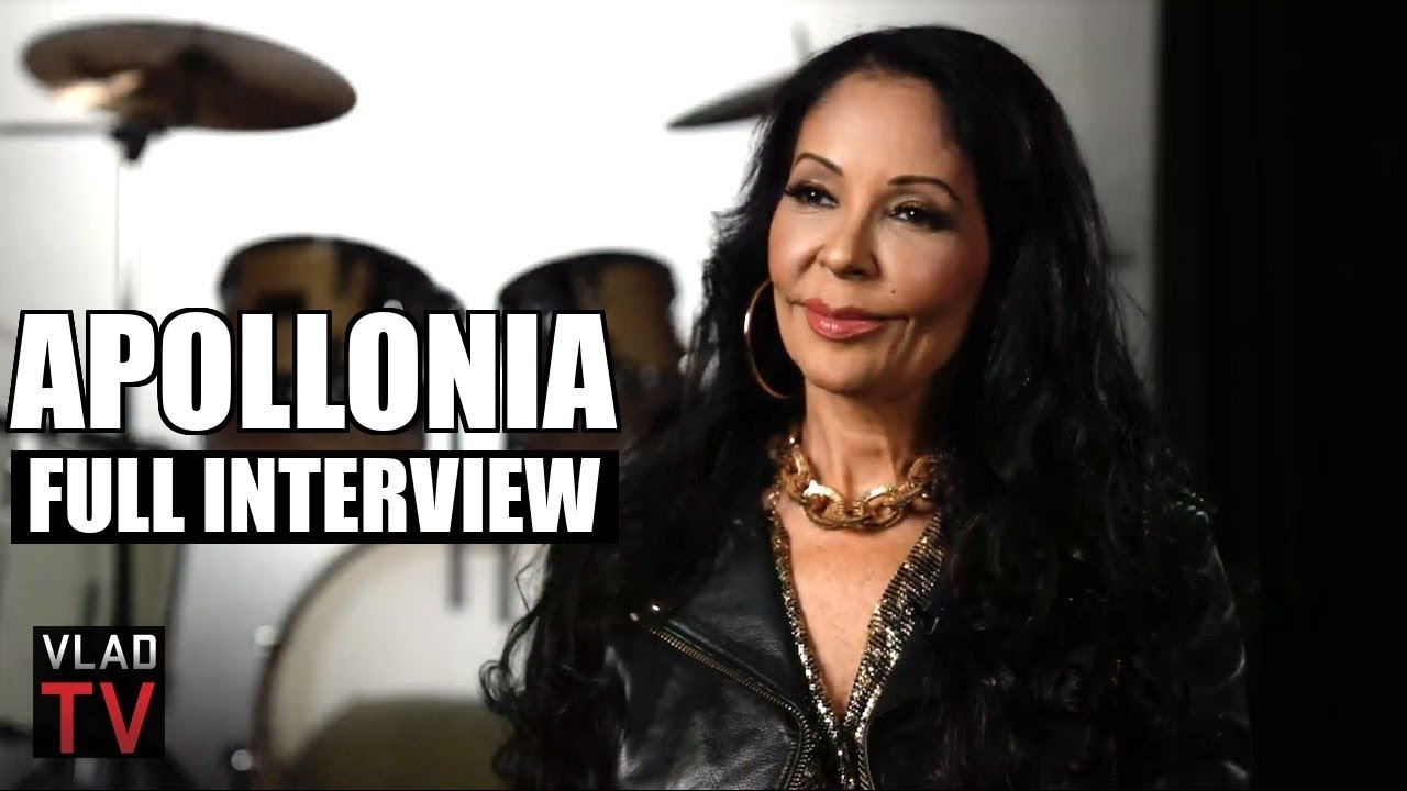 Apollonia on Prince, Purple Rain, Rick James, Vanity, JFK Jr., Dave Chappelle (Full Interview)