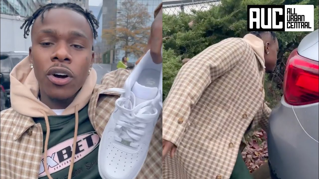 DaBaby Kisses And Hides Autograph Shoes Wants Lucky Fan To Find them In ATL