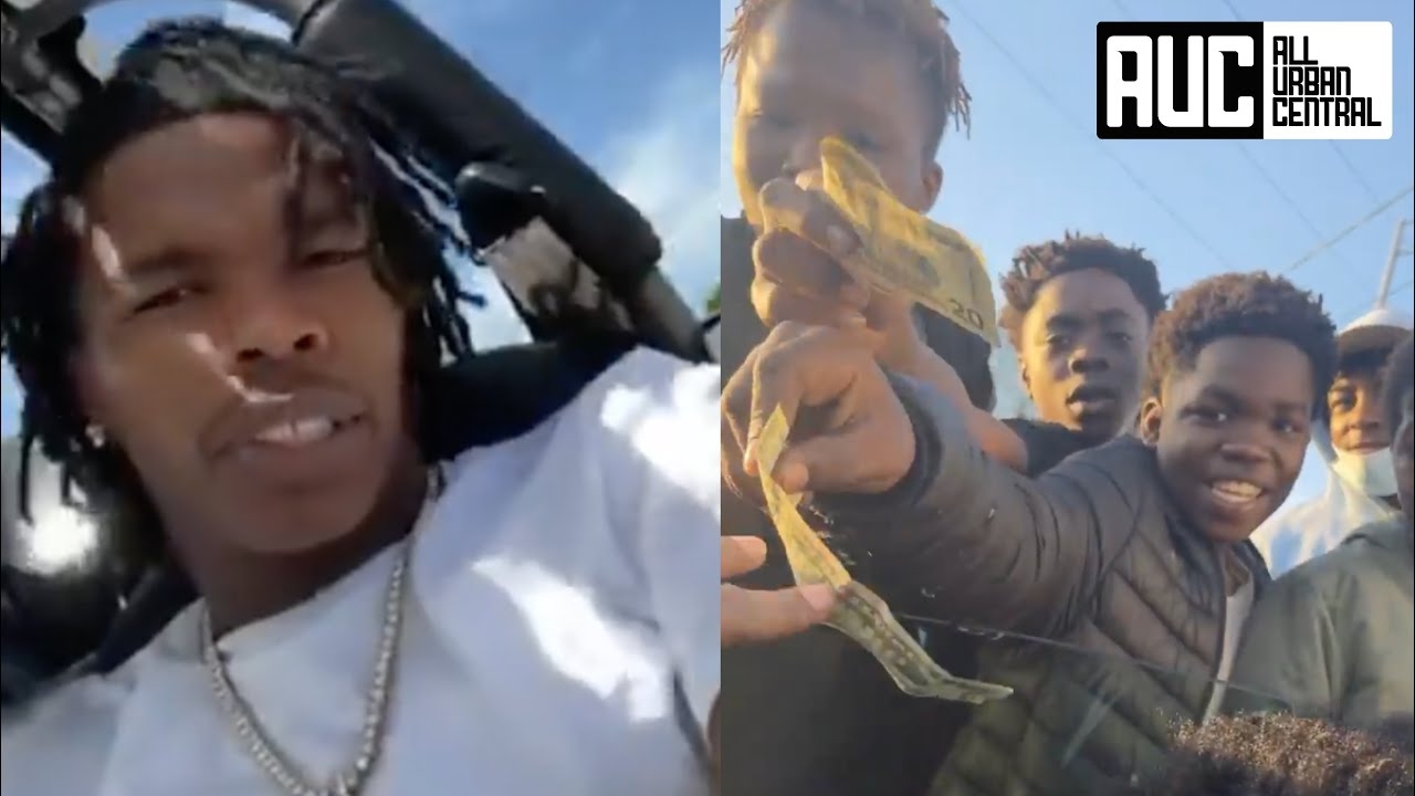 Lil Baby So Respected ATL Water Boys Give HIM Money On His Birthday