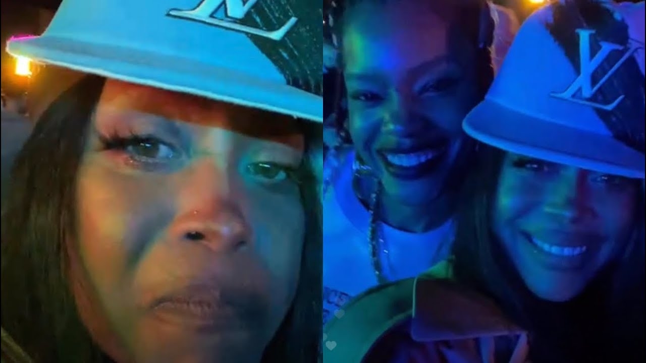 Emotional Erykah Badu Joins Selah Marley At Virgil Abloh Louis Vuitton Tribute