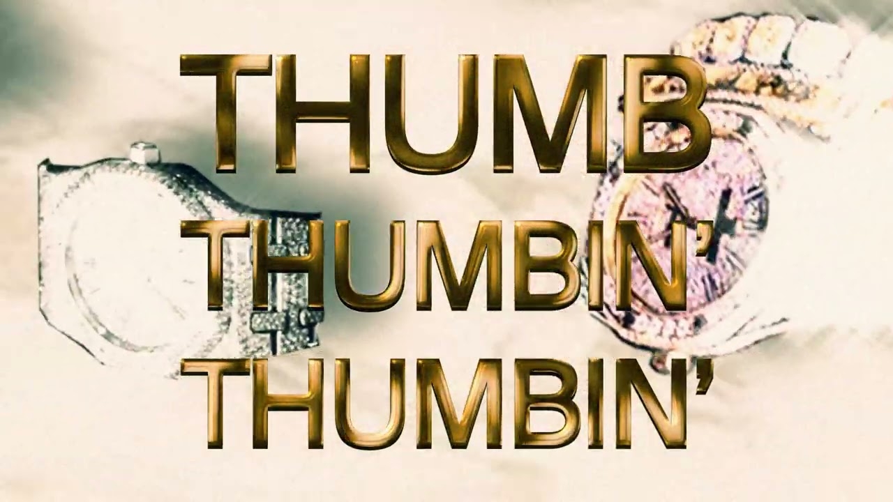Kash Doll - Thumbin (Official Lyric Video)