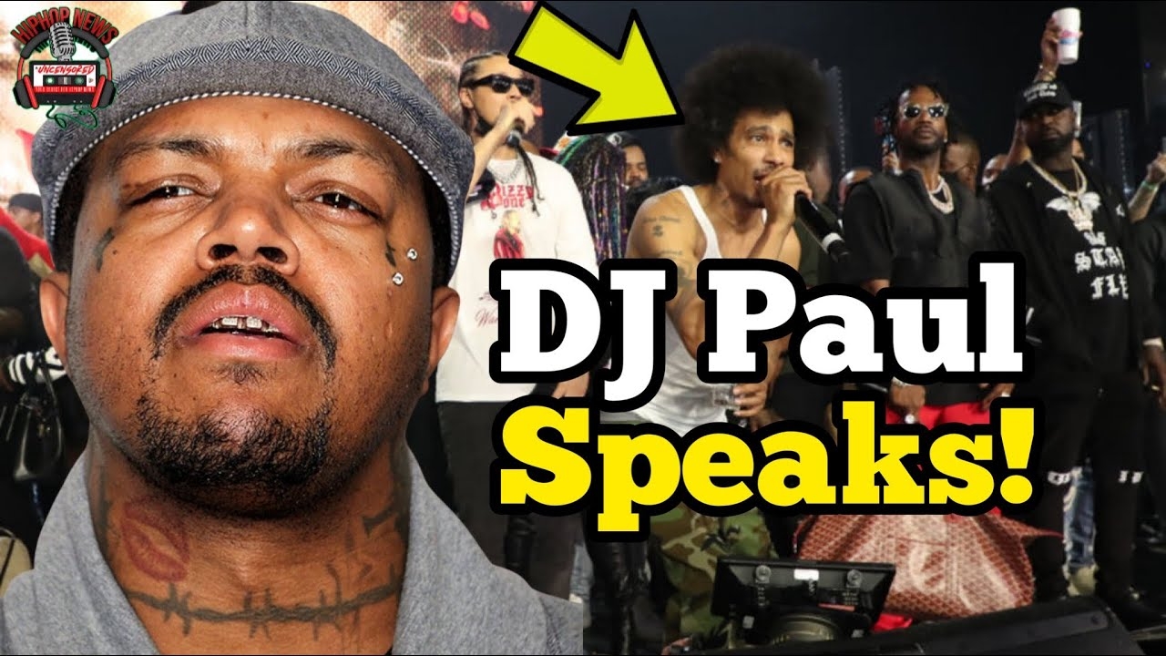 36 Mafia's DJ Paul On His Verzuz Battle With Bone Thugs -N- Harmony