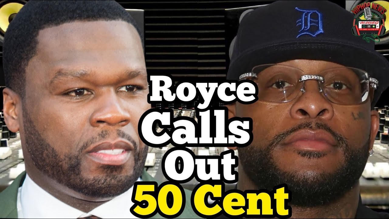 Royce Da 5'9 Has Some Strong Words For 50 Cent!
