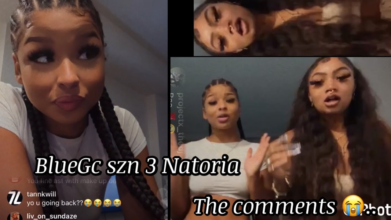 Chrisean and Natoria answer questions on live