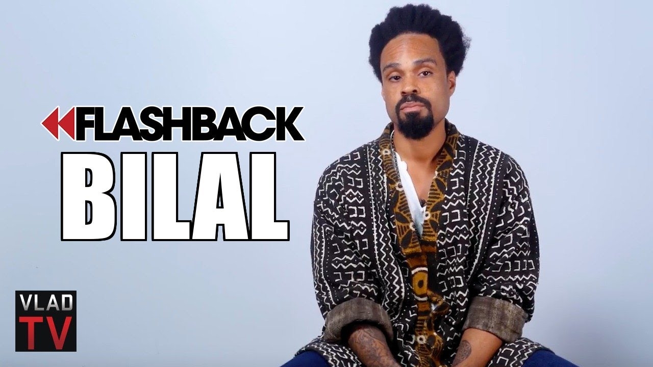 Bilal: Staring Into Erykah Badu's Eyes Is Like Staring Into the Universe (Flashback)